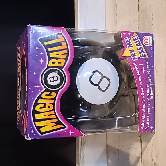 Magic 8 Ball - Ask Questions and See What Answers You Get! - Picture 12 of 12